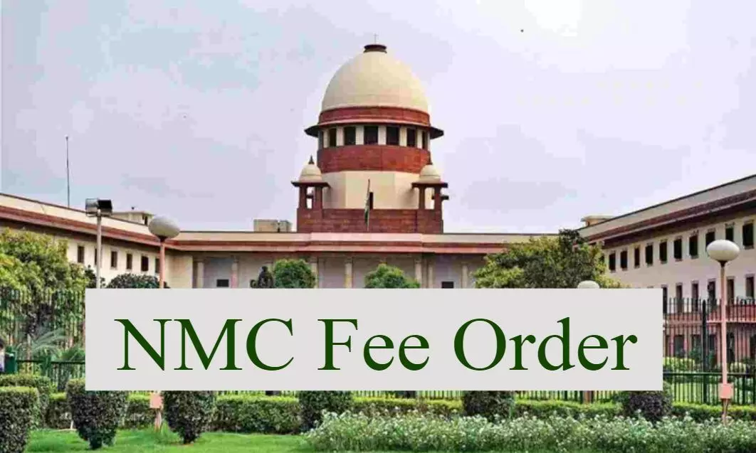 Supreme Court Transfers Petitions Challenging National Medical Commission Mandate for Government Fee