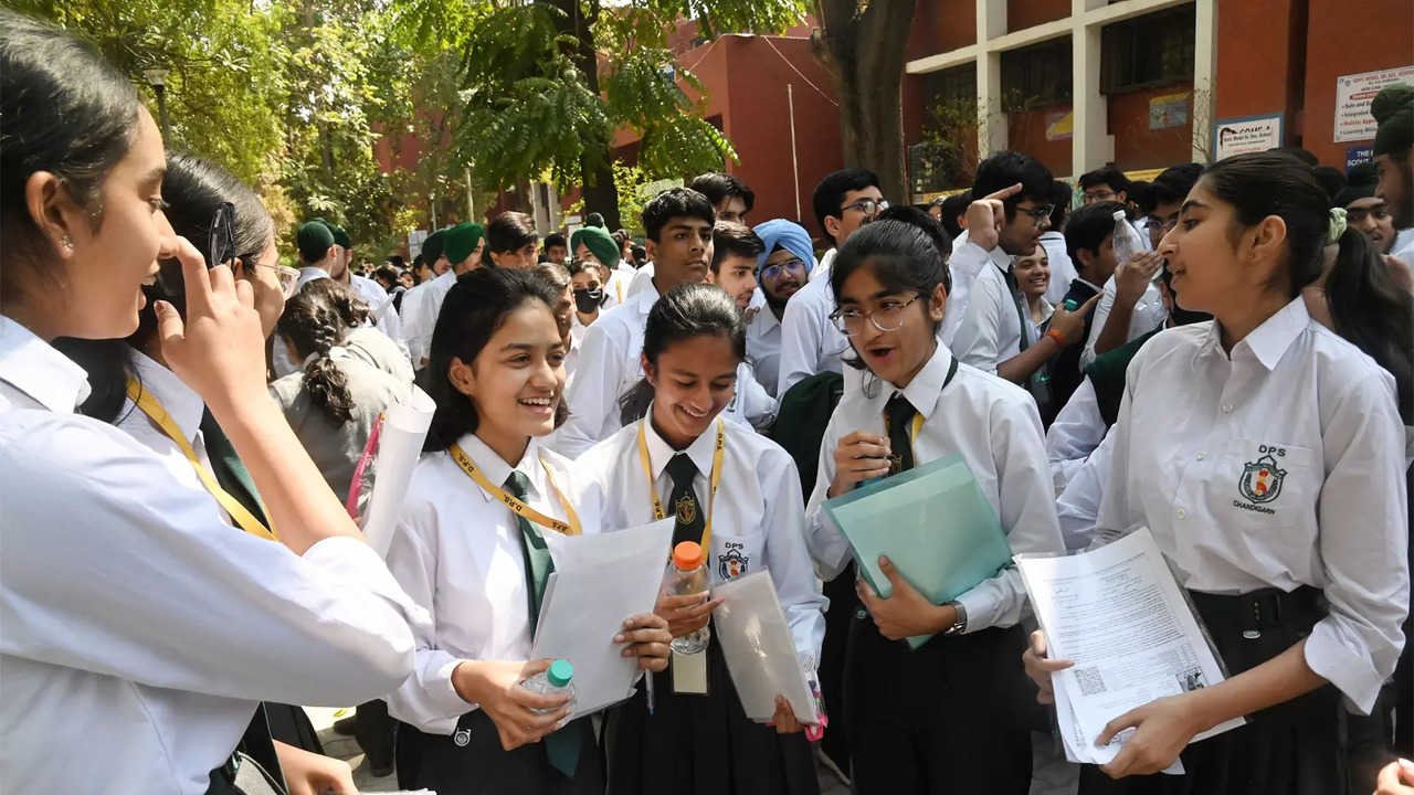 CBSE Board Exam 2024 : Class 10th, 12th papers underway