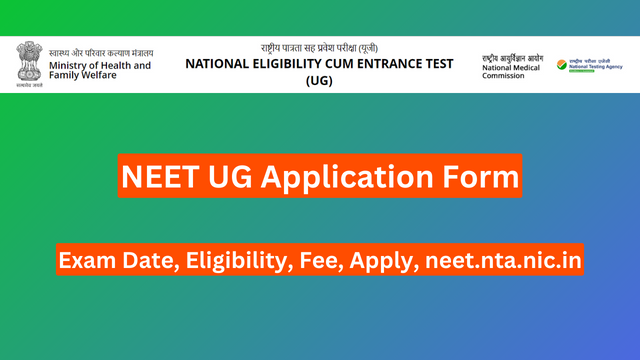 NEET 2024 Application Form Release Expected Soon