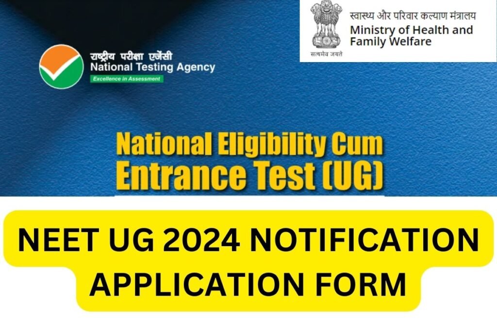 NEET UG Application Form 2024, Exam,Eligibility & Hard Work