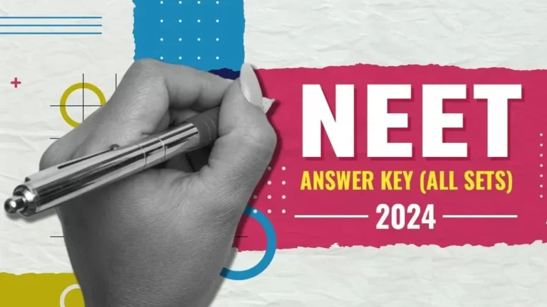 NEET-Answer-Key-2024-and-Solutions-PDF