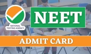 NEET Admit Card 2024