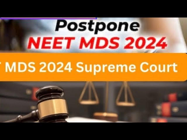 NEET UG 2024 Supreme Court