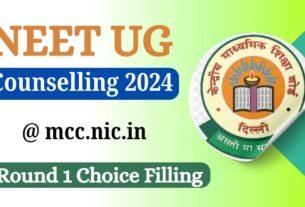 MCC NEET UG Counselling 2024