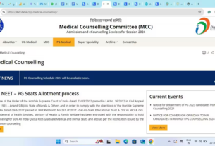 NEET PG 2024 Counselling