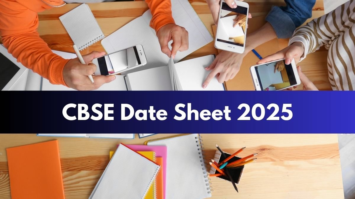 CBSE Date Sheet 2025 Live: Check Latest Updates