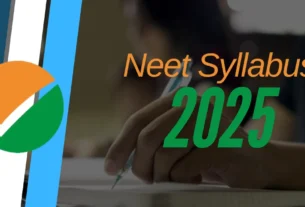 NEET 2025 Syllabus