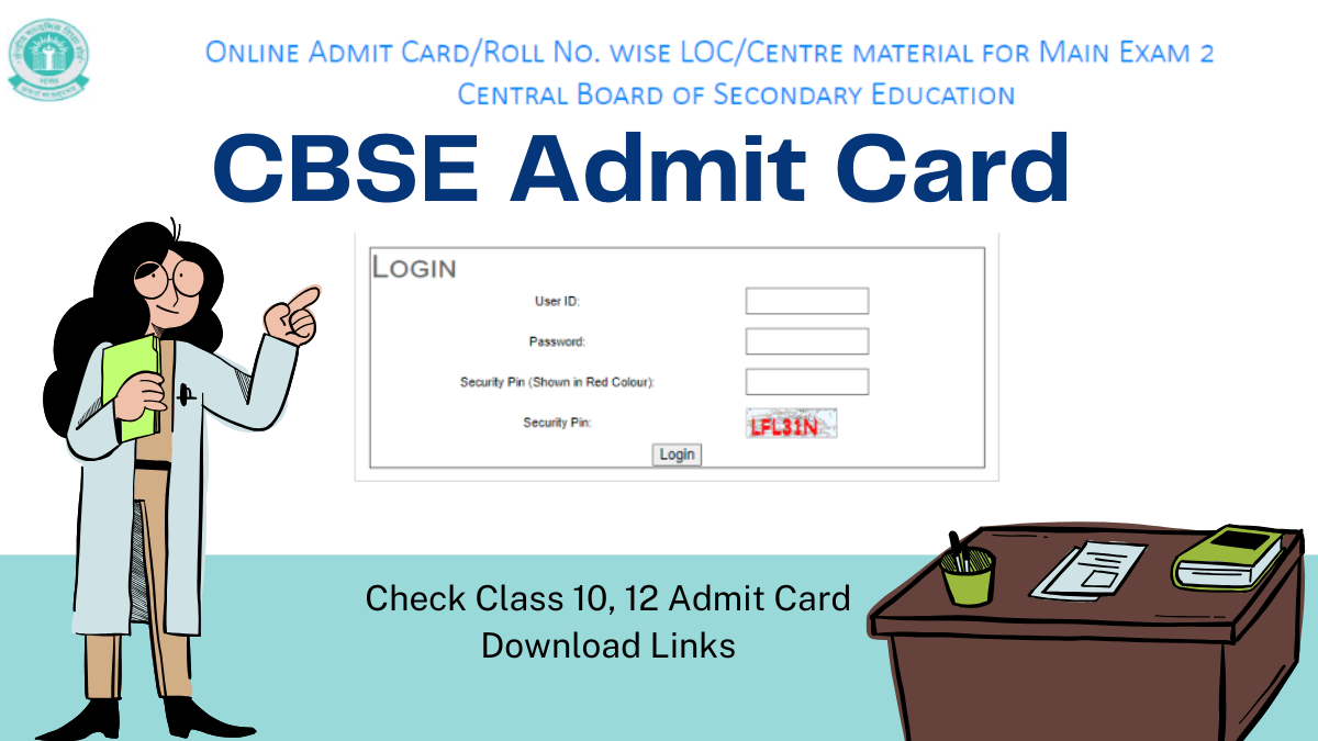 CBSE Admit Card 2025