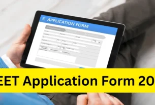 The NEET Application Form 2025