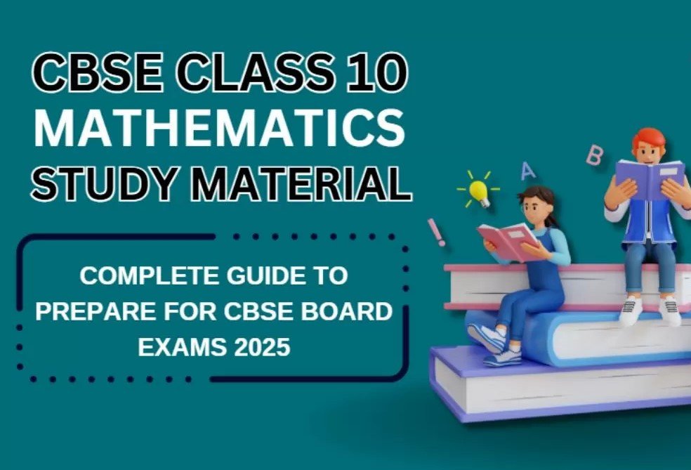 CBSE Class 10 Maths Curriculum