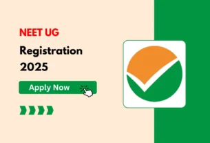 NEET UG 2025 Registration