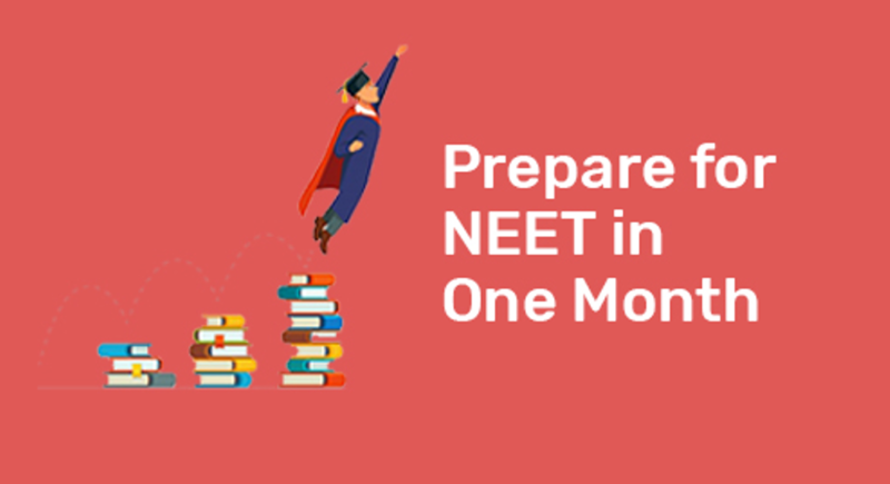 How can I score more than 500 on the NEET in one month?