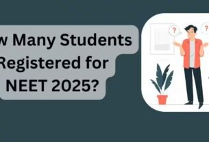 How many students registered for NEET 2025