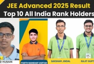 JEE Advanced Toppers List
