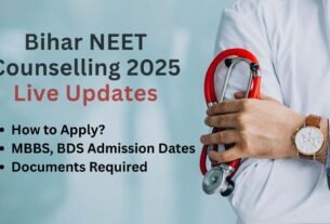 Bihar NEET 2025 Counselling