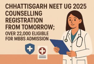 Chhattisgarh NEET UG Counselling 2025