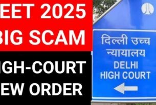 NEET-UG 2025 manipulation case