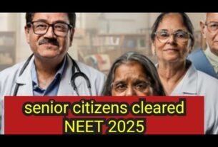 Senior Citizens Clear NEET