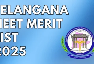 Telangana Rank-Wise List Released