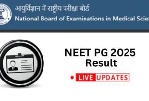 NEET PG 2025 Results