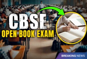 CBSE to Start Open-Book Exams in Class 9
