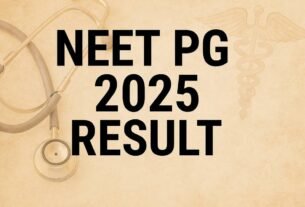 NEET PG Result 2025