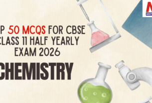 Top 50 MCQs for CBSE Class 11 Chemistry