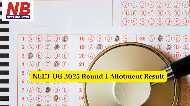 NEET UG Round 1