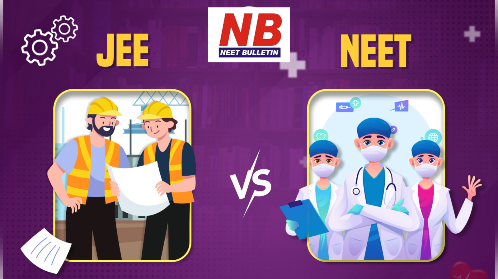 Cracking JEE and NEET