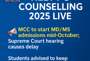NEET PG Counselling 2025