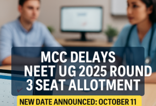 NEET UG 2025 Round 3