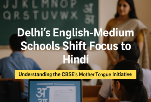 Delhi's English-Medium Schools