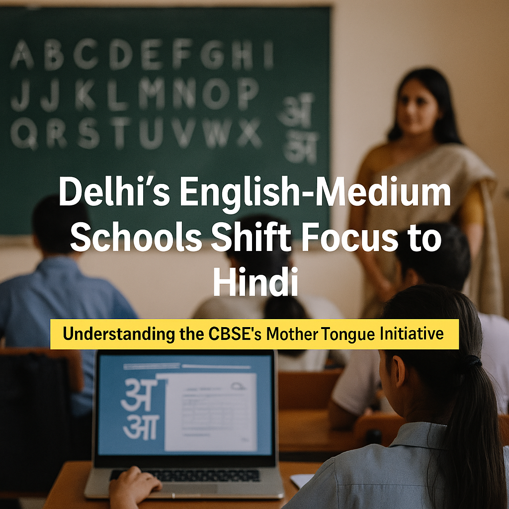 Delhi's English-Medium Schools