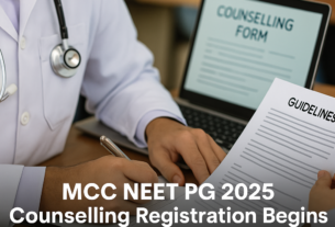 MCC NEET PG 2025 Counselling