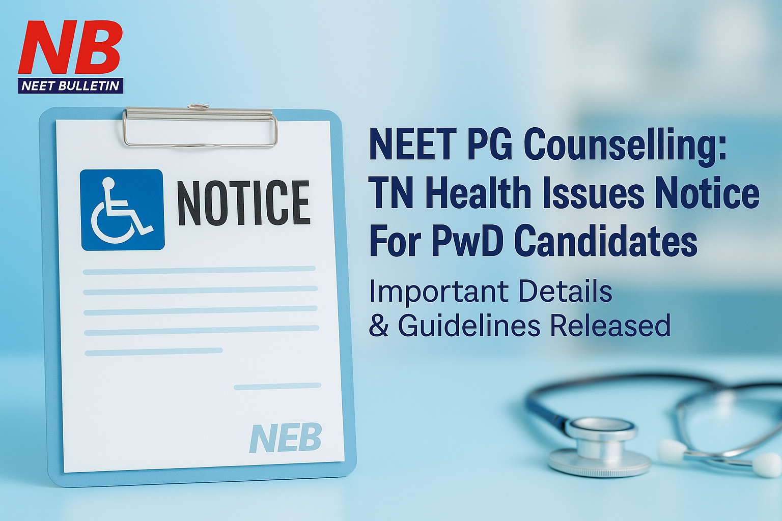 NEET PG Counselling
