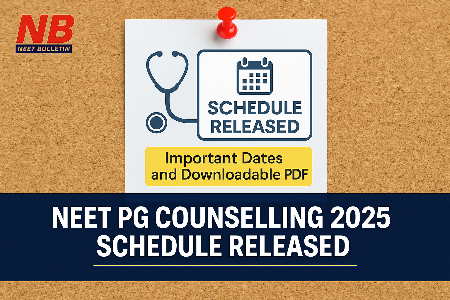 NEET PG Counseling 2025