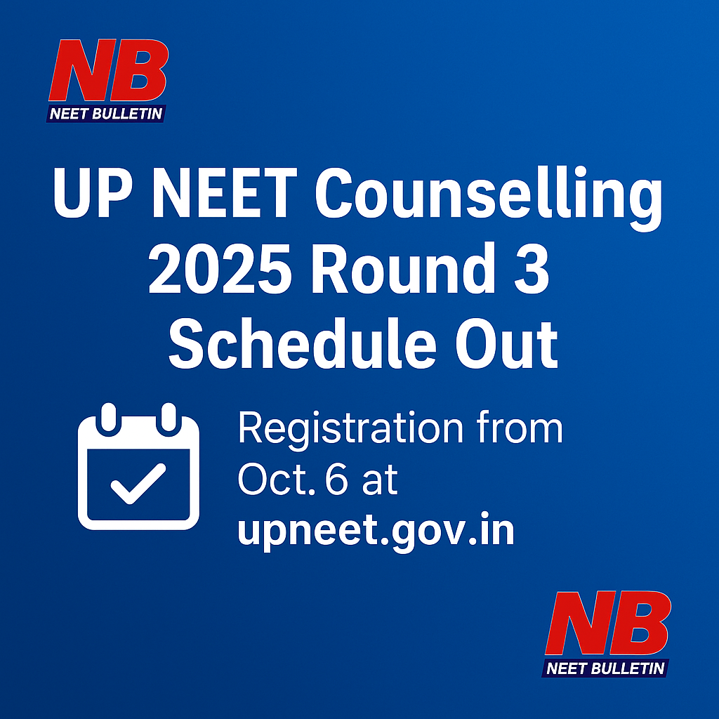 UP NEET Counselling 2025