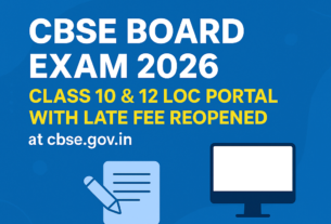 CBSE Board Exam 2026
