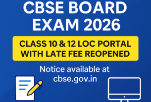 CBSE Board Exam 2026