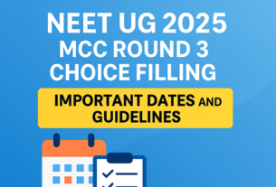 NEET UG 2025 MCC Round 3