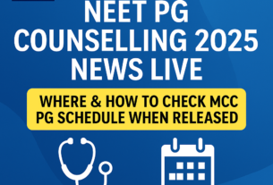 NEET PG Counselling 2025