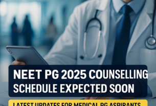 NEET PG 2025 Counselling