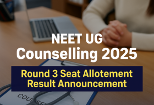 NEET UG Counselling 2025