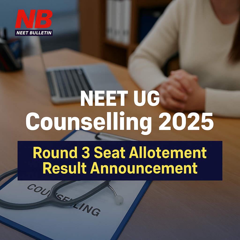 NEET UG Counselling 2025