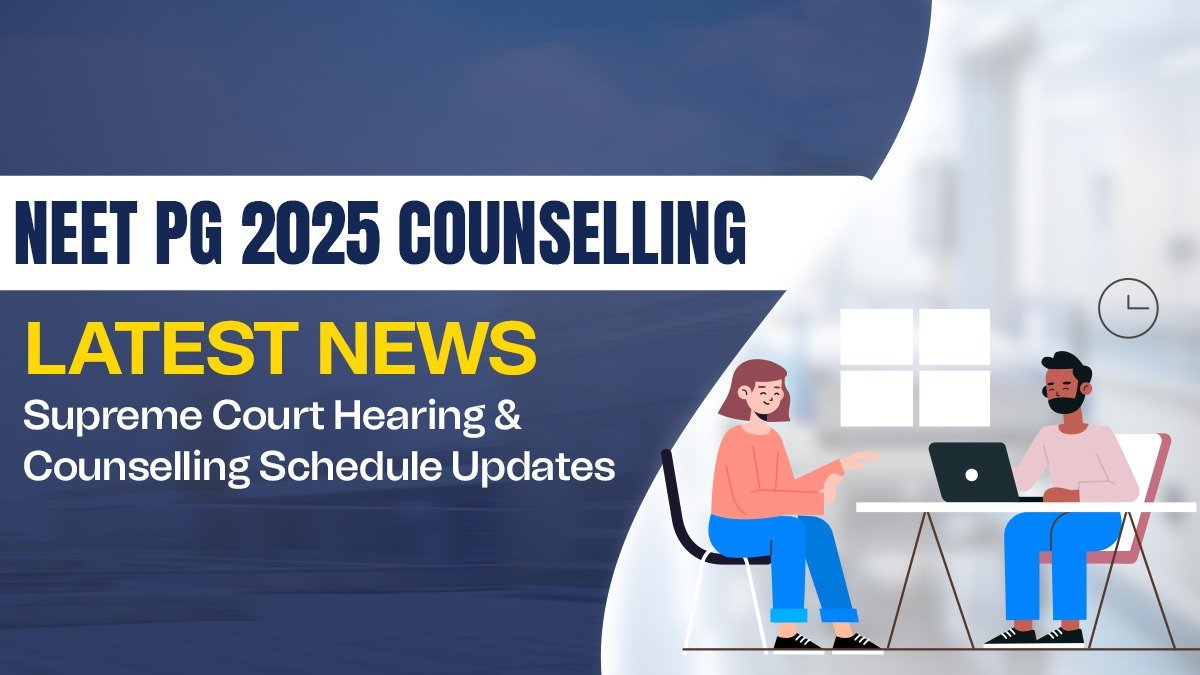 NEET PG 2025 Counselling