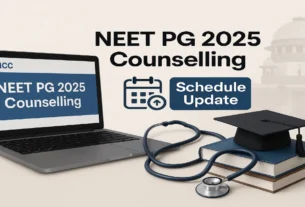NEET PG 2025 Counselling