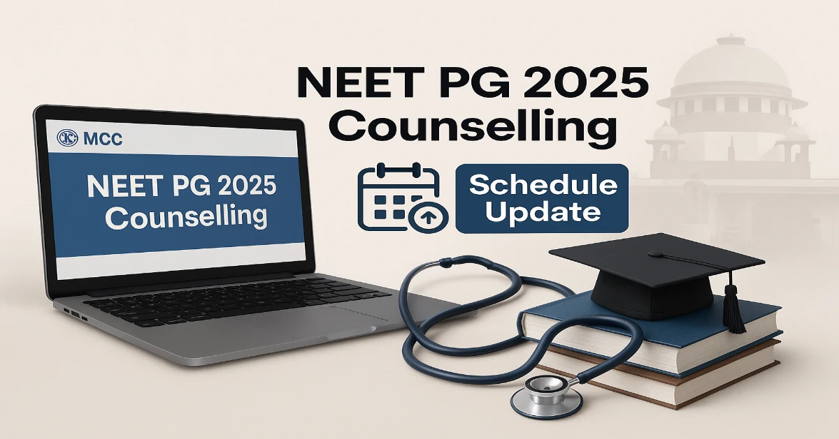 NEET PG 2025 Counselling