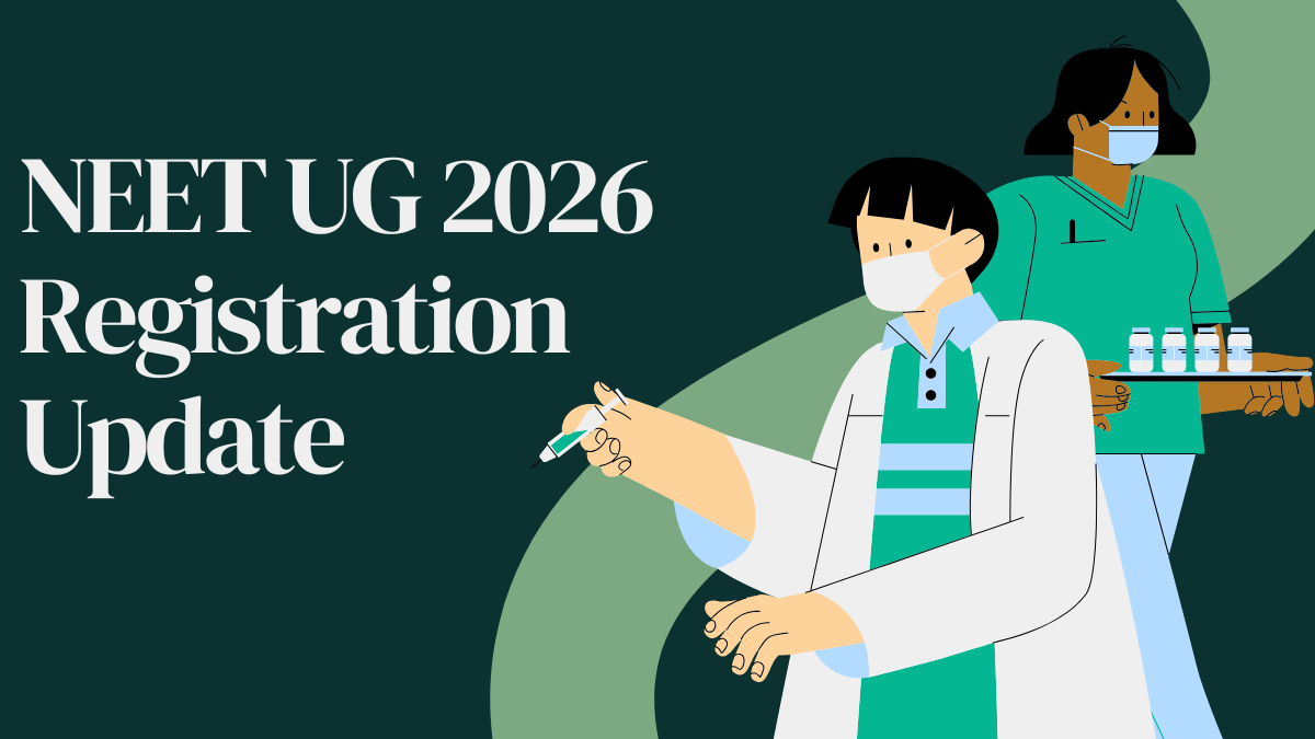 NEET UG 2026 Registration
