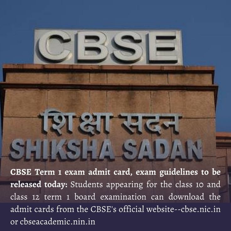 cbse.nic.in (CBSE) Admit Card 2026 OUT: Download Class 10th, 12th Board Exam Hall Ticket at parikshasangam.cbse.gov.in; Direct link here