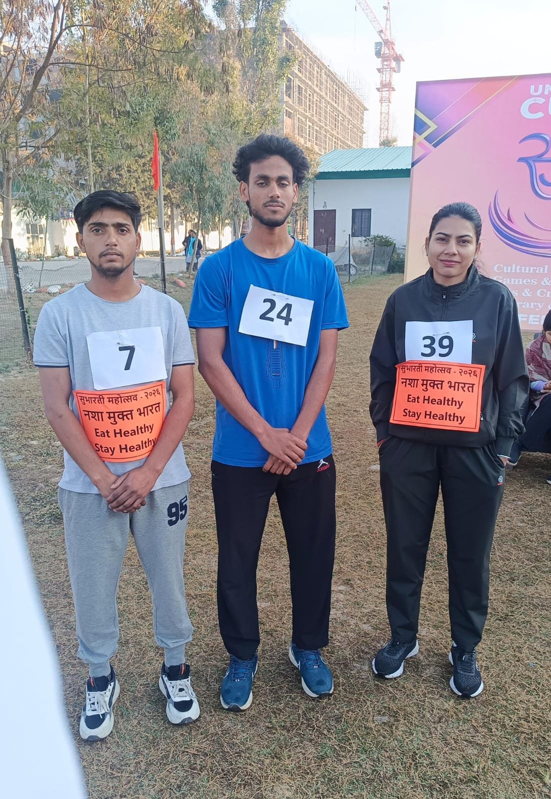 Drug-Free India-Adopt Healthy